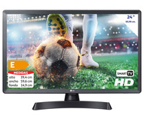 Televisión 60,96 cm (24") LED LG 24TQ510S-PZ HD READY, SMART TV, WIFI, BLUETOOTH, TDT T2, USB reproductor, 2HDMI, 50HZ.