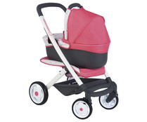 carrito gemelar muñecas alcampo