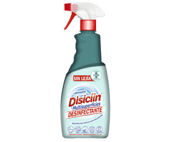 Limpiador multiusos desinfectante spray DISICLIN 750 ml. Limpiador multiusos desinfectante spray DISICLIN 750 ml.