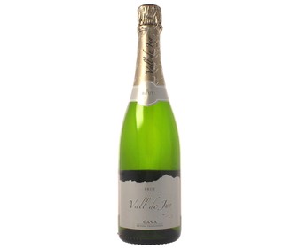 Cava brut elaborado según el méodo tradicional VALL DE JUY botella de 75 cl. Cava brut elaborado según el méodo tradicional VALL DE JUY botella de 75 cl.
