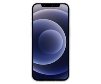 Funda compatible con iPhone 13 MUVIT , transparente. (Teléfono no incluido)