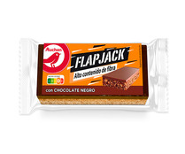 Barrita de avena energética con chocolate negro PRODUCTO ALCAMPO FLAPJACK 50 g.