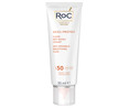 Protector solar facial con acción anti arrugas y FPS 50 (muy alto) ROC Soleil-protection 50 ml.