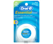 Seda dental con cera ORAL B Essential floss 50 m.