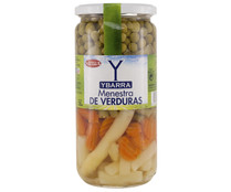 Menestra de verduras al natural YBARRA 400 g.