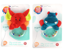Mordedor infantil elefantito circus ONE TWO FUN ALCAMPO.