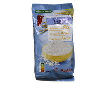 Harina de arroz sin gluten PRODUCTO ALCAMPO 500 g.