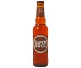 Cerveza portuguesa tipo abadía SUPER BOCK botella de 33 centilitros