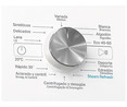 Lavadora WHIRLPOOL FFB 9469 WV SPT capacidad de carga: 9KG, clasificación energética: A, 1400RPM, H: 85cm, A: 60cm, F: 60cm.