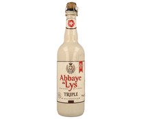 Cerveza rubia y francesa ABBAYE DU LYS TRIPLE botella 75 cl. - Alcampo