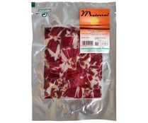 Virutas curadas de jamón y paleta (50% cerdo blanco, 50% cerdo ibérico) MATORRAL 150 g.