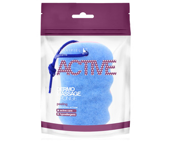 Esponja de baño hypoalergénica con acción exfoliante SUAVIPIEL Active dermo. Esponja de baño hypoalergénica con acción exfoliante SUAVIPIEL Active dermo.
