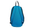 Mochila mini color azul con 2 compartimentos, 10 litros PRODUCTO ECONÓMICO ALCAMPO, 23x37x3cm.
