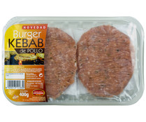 Burger meat de carne de pollo al estilo Kebab CAMPOHERMOSO 4 x 100 g. Burger meat de carne de pollo al estilo Kebab CAMPOHERMOSO 4 x 100 g.