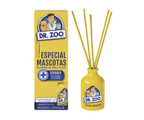 Varillas absorbe olores, especial mascotas, aroma vainilla DR- ZOO 40 ml.