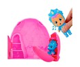 Minimuñeca bebé Icy World Dinos BEBES LLORONES Lágrimas mágicas.