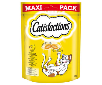 Snacks de queso CATISFACTIONS 180 g. Snacks de queso CATISFACTIONS 180 g.