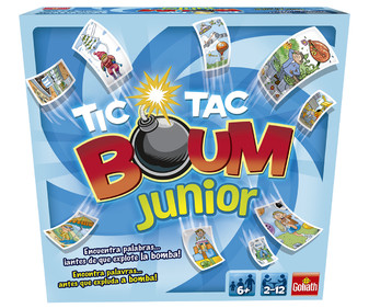 Juego de Mesa Tic Tac Boum Junior, de 2 a 12 Jugadores GOLIATH 1 Unidad Juego de Mesa Tic Tac Boum Junior, de 2 a 12 Jugadores GOLIATH 1 Unidad