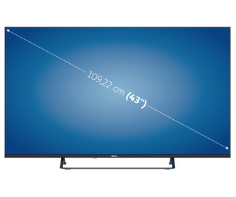 TV 109,22 cm (43") LED QILIVE | Alcampo Compra Online