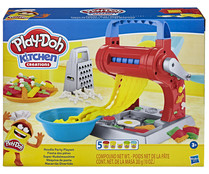 Juego de plastilina Máquina de pasta con 5 botes de plastilina de colores incluidos, Kitchen Creations PLAY-DOH.