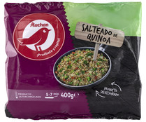 Salteado de Quinoa ultracongelado PRODUCTO ALCAMPO 450 g.