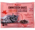 Pienso húmedo de carne para gatos PRODUCTO ALCAMPO 4 x 100 g.