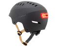 Casco protector para patinete, talla M/L, color gris antracita, homologado y ajutable, OLSSON AND BROTHERS Urban Light.