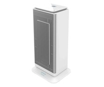 Calefactor cerámico CECOTEC Ready Warm 6400 Ceramic Sky, potencia max: 2000w, 2 niveles de calor, ventilación, termostato.