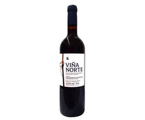Vino tinto con denominación de origen Tacoronte - Acentejo (Tenerife) VIÑÁ NORTE botella de 75 cl.