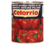 Tomate entero pelado CELORRIO 480 gr.