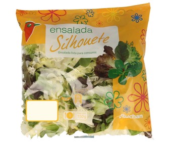 Ensalada silhouete 150 gramos Ensalada silhouete 150 gramos