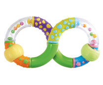 Sonajero multicolor, TIGEX Twist.