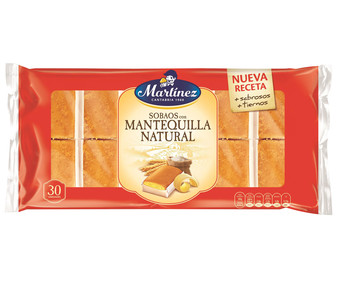 Sobao mantequilla 30 unidades Sobao mantequilla 30 unidades