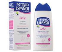 Champú extra suave, apto para pieles sensibles y atópicas INSTITUTO ESPAÑOL 300 ml.