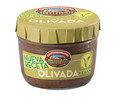 Paté de aceitunas negras (olivada) CASA TARRADELLAS frasco de 125 g.