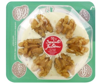 Queso con nueces 150 gramos Queso con nueces 150 gramos