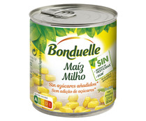 Maíz dulce sin azúcares añadidos  BONDUELLE 140 g.