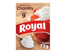 Preparado tipo chantic ROYAL 72 g.
