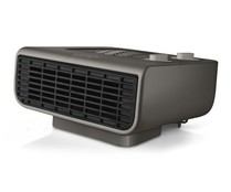 Calefactor TAURUS Java, potencia max: 2000W, 2 niveles de calor, termostato, función ventilación.