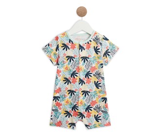 Pelele corto para bebé IN EXTENSO, talla 62. Pelele corto para bebé IN EXTENSO, talla 62.