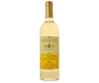 Vino blanco con denominación de origen Valencia PALACIO DEL CONDE botella de 75 cl. Vino blanco con denominación de origen Valencia PALACIO DEL CONDE botella de 75 cl.