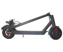 Patinete eléctrico plegable con motor de 350W, color negro, SBXZ XMI. Patinete eléctrico plegable con motor de 350W, color negro, SBXZ XMI.