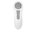 Ventilador de techo con luz Led SULION Limbo, motor DC, luz regulable, diámetro 132cm, mando a distancia.