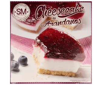 Tarta Cheesecake 500 gr Tarta Cheesecake 500 gr