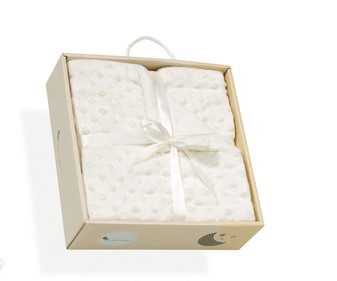 Manta burbuja de 80x10 cm, beige, INTERBABY. Manta burbuja de 80x10 cm, beige, INTERBABY.