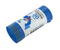 Bolsas de basura azul con autorcierre y antigoteo capacidad 30 litros 55 x 60 cm PRODUCTO ALCAMPO 40 uds.