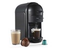 Cafetera compatible con cápsulas Dolce Gusto y Nespresso QILIVE Q.5260 negro, presión 20bar, depósito 600ml.