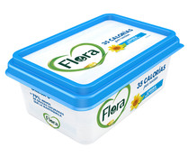 Tarrina de margarina 100% vegetal y rica en Omega 3 FLORA Ligera 250 g. Tarrina de margarina 100% vegetal y rica en Omega 3 FLORA Ligera 250 g.
