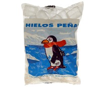 Bolsa de cubitos de hielo PEÑA 2 kg.