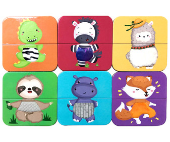 Puzzle texturas ONE TWO FUN ALCAMPO. Puzzle texturas ONE TWO FUN ALCAMPO.